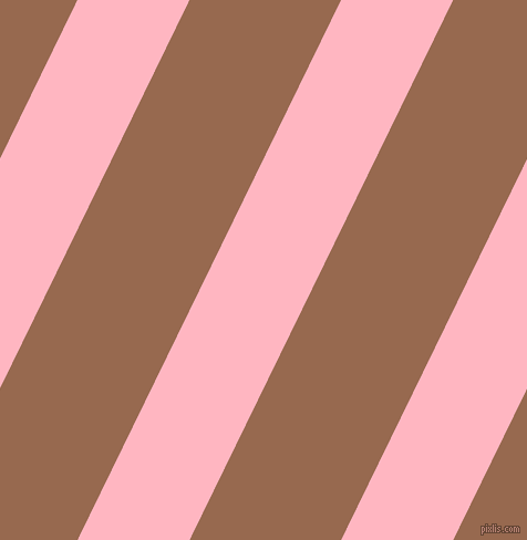 64 degree angle lines stripes, 91 pixel line width, 123 pixel line spacing, Light Pink and Dark Tan angled lines and stripes seamless tileable