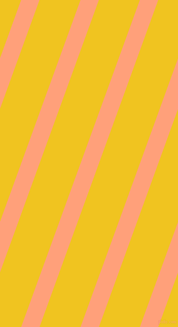 70 degree angle lines stripes, 34 pixel line width, 76 pixel line spacing, Light Salmon and Moon Yellow angled lines and stripes seamless tileable