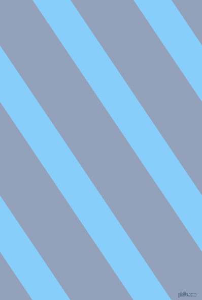 124 degree angle lines stripes, 62 pixel line width, 103 pixel line spacing, Light Sky Blue and Rock Blue angled lines and stripes seamless tileable