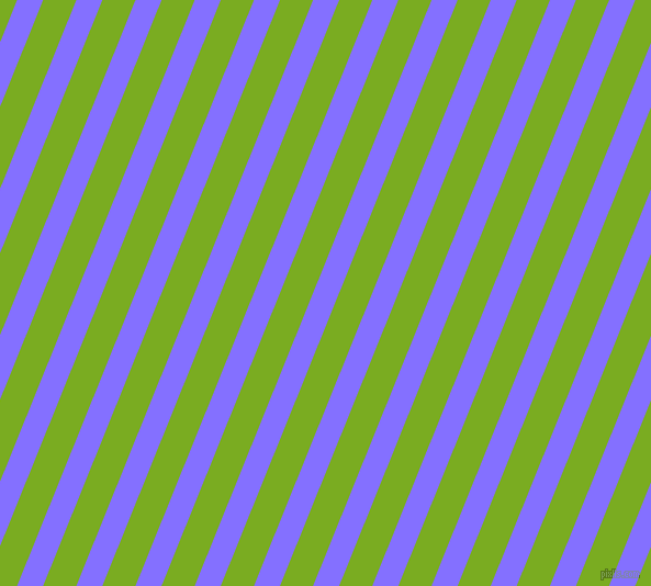 68 degree angle lines stripes, 22 pixel line width, 28 pixel line spacing, Light Slate Blue and Lima angled lines and stripes seamless tileable