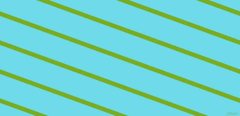 160 degree angle lines stripes, 14 pixel line width, 75 pixel line spacing, Lima and Turquoise Blue angled lines and stripes seamless tileable