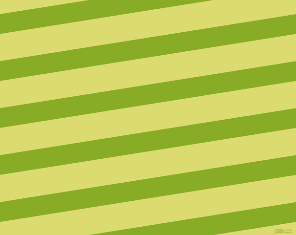 9 degree angle lines stripes, 40 pixel line width, 55 pixel line spacing, Limerick and Goldenrod angled lines and stripes seamless tileable