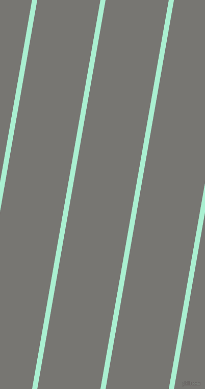 80 degree angle lines stripes, 10 pixel line width, 122 pixel line spacing, Magic Mint and Dove Grey angled lines and stripes seamless tileable