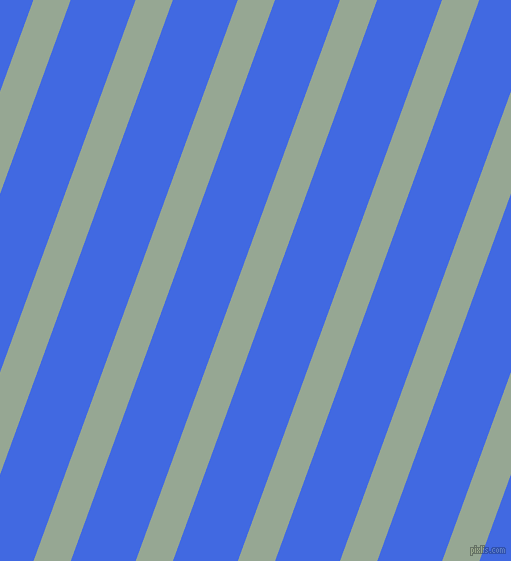 70 degree angle lines stripes, 35 pixel line width, 61 pixel line spacing, Mantle and Royal Blue angled lines and stripes seamless tileable