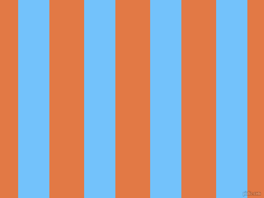 vertical lines stripes, 62 pixel line width, 69 pixel line spacing, Maya Blue and Jaffa angled lines and stripes seamless tileable