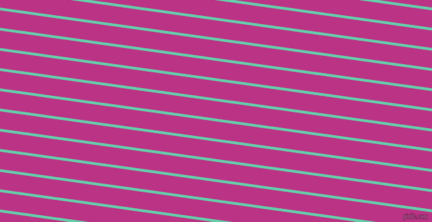 172 degree angle lines stripes, 4 pixel line width, 25 pixel line spacing, Medium Aquamarine and Red Violet angled lines and stripes seamless tileable