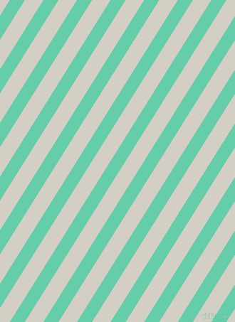 58 degree angle lines stripes, 18 pixel line width, 22 pixel line spacing, Medium Aquamarine and Westar angled lines and stripes seamless tileable