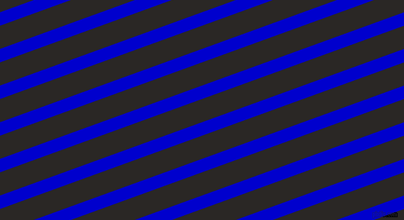 20 degree angle lines stripes, 18 pixel line width, 31 pixel line spacing, Medium Blue and Bokara Grey angled lines and stripes seamless tileable