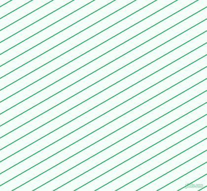 30 degree angle lines stripes, 2 pixel line width, 19 pixel line spacing, Medium Sea Green and Mint Cream angled lines and stripes seamless tileable