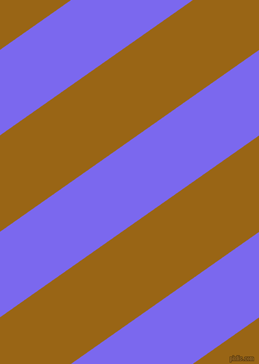 35 degree angle lines stripes, 102 pixel line width, 115 pixel line spacing, Medium Slate Blue and Golden Brown angled lines and stripes seamless tileable