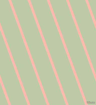 110 degree angle lines stripes, 10 pixel line width, 62 pixel line spacing, Melon and Pale Leaf angled lines and stripes seamless tileable