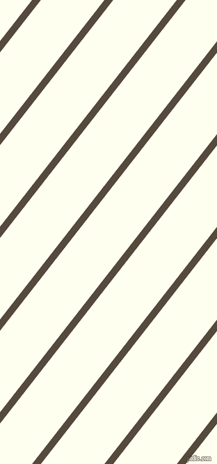 52 degree angle lines stripes, 10 pixel line width, 72 pixel line spacing, Metallic Bronze and Ivory angled lines and stripes seamless tileable