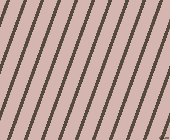 70 degree angle lines stripes, 13 pixel line width, 48 pixel line spacing, Metallic Bronze and Oyster Pink angled lines and stripes seamless tileable
