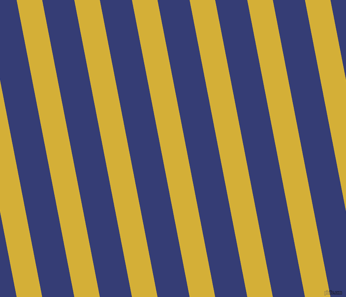 101 degree angle lines stripes, 51 pixel line width, 64 pixel line spacing, Metallic Gold and Torea Bay angled lines and stripes seamless tileable