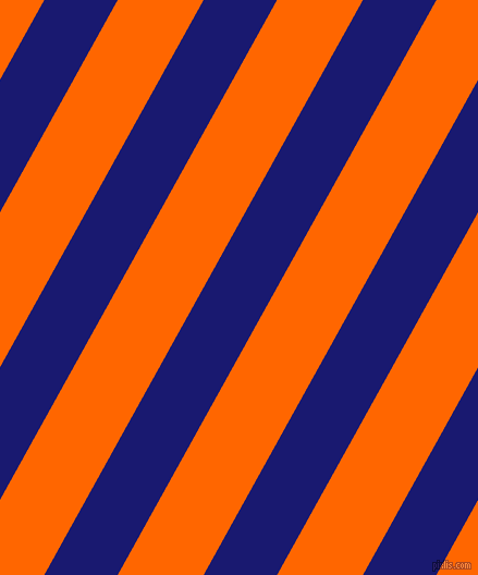 61 degree angle lines stripes, 59 pixel line width, 69 pixel line spacing, Midnight Blue and Safety Orange angled lines and stripes seamless tileable