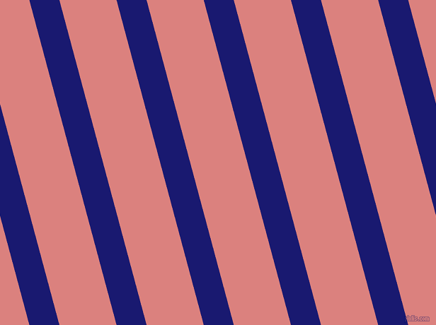 105 degree angle lines stripes, 41 pixel line width, 78 pixel line spacing, Midnight Blue and Sea Pink angled lines and stripes seamless tileable