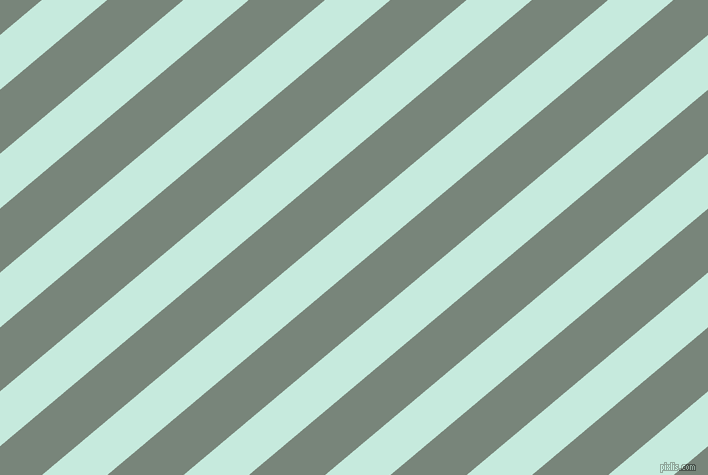 40 degree angle lines stripes, 42 pixel line width, 49 pixel line spacing, Mint Tulip and Blue Smoke angled lines and stripes seamless tileable