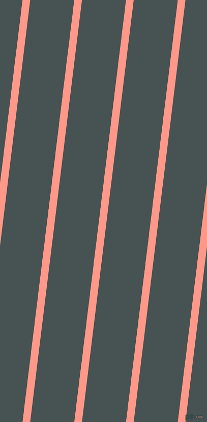 83 degree angle lines stripes, 15 pixel line width, 86 pixel line spacing, Mona Lisa and Dark Slate angled lines and stripes seamless tileable