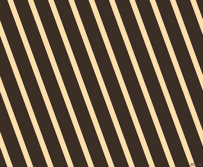 110 degree angle lines stripes, 17 pixel line width, 44 pixel line spacing, Navajo White and Sambuca angled lines and stripes seamless tileable