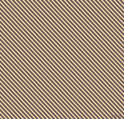 133 degree angle lines stripes, 4 pixel line width, 6 pixel line spacing, Navajo White and Zambezi angled lines and stripes seamless tileable
