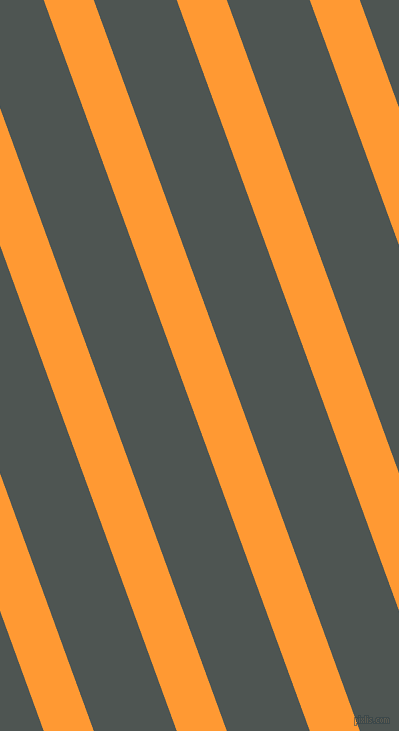 110 degree angle lines stripes, 47 pixel line width, 78 pixel line spacing, Neon Carrot and Cape Cod angled lines and stripes seamless tileable