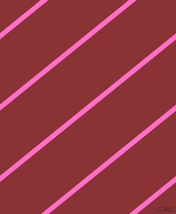 39 degree angle lines stripes, 10 pixel line width, 104 pixel line spacingNeon Pink and Old Brick angled lines and stripes seamless tileable