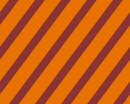 53 degree angle lines stripes, 26 pixel line width, 43 pixel line spacing, Old Brick and Mango Tango angled lines and stripes seamless tileable
