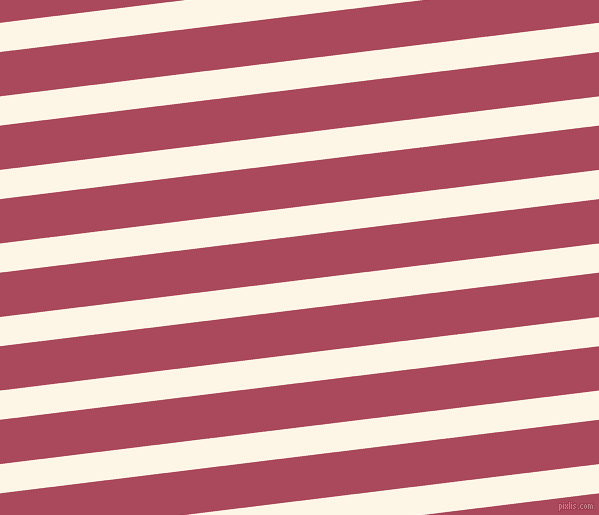 7 degree angle lines stripes, 29 pixel line width, 44 pixel line spacing, Old Lace and Hippie Pink angled lines and stripes seamless tileable