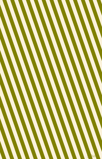 109 degree angle lines stripes, 12 pixel line width, 12 pixel line spacing, Olive and Early Dawn angled lines and stripes seamless tileable