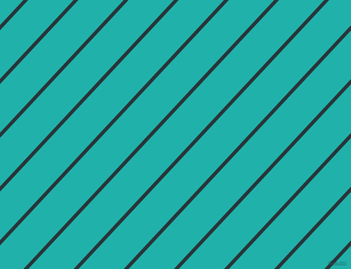 47 degree angle lines stripes, 7 pixel line width, 65 pixel line spacing, Oxford Blue and Light Sea Green angled lines and stripes seamless tileable