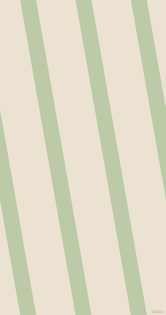 100 degree angle lines stripes, 51 pixel line width, 126 pixel line spacing, Pale Leaf and Quarter Spanish White angled lines and stripes seamless tileable