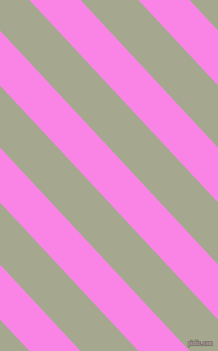 133 degree angle lines stripes, 53 pixel line width, 60 pixel line spacing, Pale Magenta and Bud angled lines and stripes seamless tileable