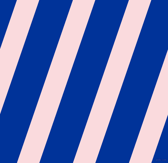 71 degree angle lines stripes, 72 pixel line width, 108 pixel line spacing, Pale Pink and Smalt angled lines and stripes seamless tileable