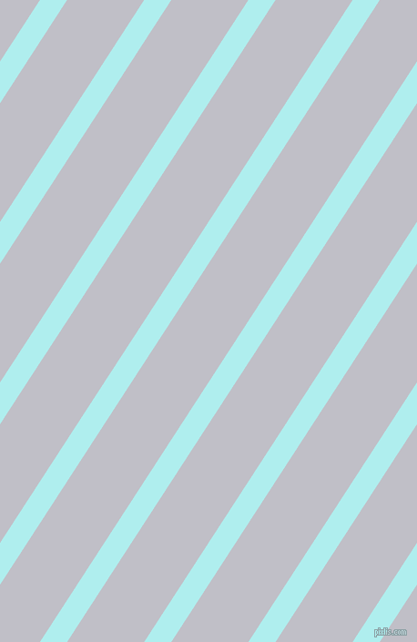 57 degree angle lines stripes, 25 pixel line width, 71 pixel line spacing, Pale Turquoise and Ghost angled lines and stripes seamless tileable