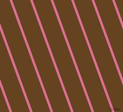 110 degree angle lines stripes, 8 pixel line width, 57 pixel line spacing, Pale Violet Red and Dark Brown angled lines and stripes seamless tileable