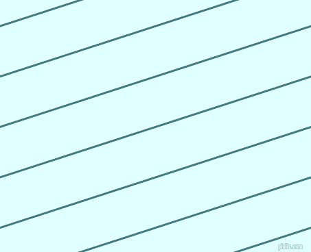 18 degree angle lines stripes, 3 pixel line width, 67 pixel line spacing, Paradiso and Light Cyan angled lines and stripes seamless tileable
