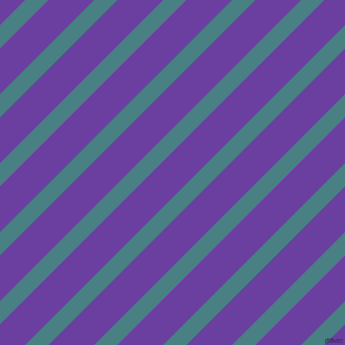 45 degree angle lines stripes, 33 pixel line width, 65 pixel line spacing, Paradiso and Royal Purple angled lines and stripes seamless tileable