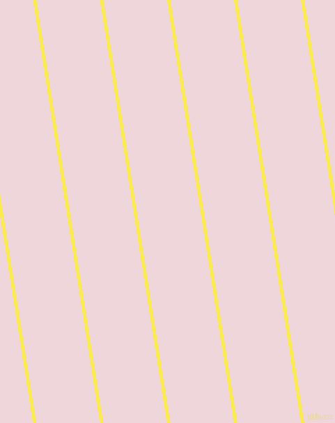99 degree angle lines stripes, 5 pixel line width, 90 pixel line spacing, Paris Daisy and Pale Rose angled lines and stripes seamless tileable