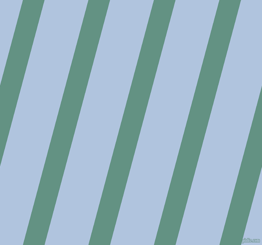 75 degree angle lines stripes, 42 pixel line width, 85 pixel line spacing, Patina and Light Steel Blue angled lines and stripes seamless tileable
