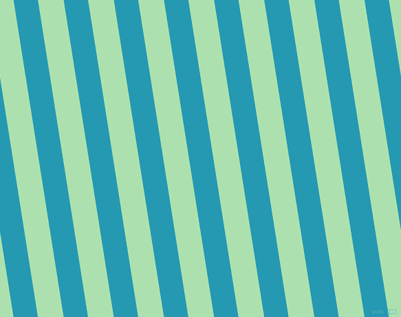 99 degree angle lines stripes, 35 pixel line width, 37 pixel line spacing, Pelorous and Celadon angled lines and stripes seamless tileable