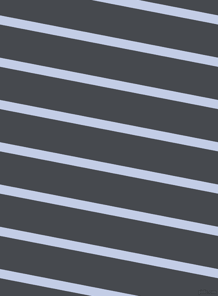 169 degree angle lines stripes, 18 pixel line width, 65 pixel line spacing, Periwinkle and Tuna angled lines and stripes seamless tileable