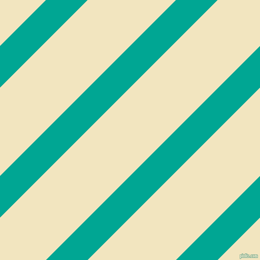 45 degree angle lines stripes, 58 pixel line width, 123 pixel line spacing, Persian Green and Half Colonial White angled lines and stripes seamless tileable