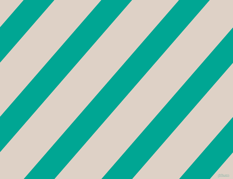 49 degree angle lines stripes, 74 pixel line width, 113 pixel line spacing, Persian Green and Pearl Bush angled lines and stripes seamless tileable