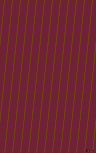 84 degree angle lines stripes, 4 pixel line width, 24 pixel line spacing, Peru Tan and Claret angled lines and stripes seamless tileable