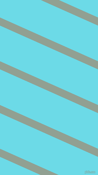 156 degree angle lines stripes, 25 pixel line width, 110 pixel line spacing, Pewter and Turquoise Blue angled lines and stripes seamless tileable