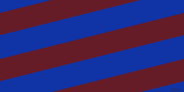 14 degree angle lines stripes, 72 pixel line width, 77 pixel line spacing, Pohutukawa and Egyptian Blue angled lines and stripes seamless tileable