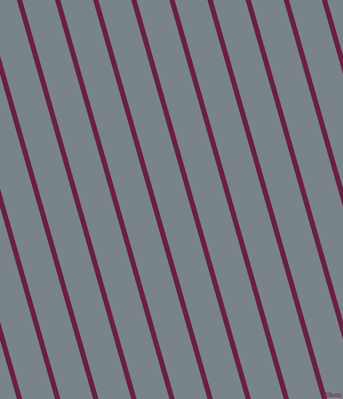 106 degree angle lines stripes, 10 pixel line width, 62 pixel line spacing, Pompadour and Regent Grey angled lines and stripes seamless tileable
