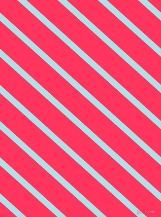 138 degree angle lines stripes, 12 pixel line width, 41 pixel line spacing, Powder Blue and Radical Red angled lines and stripes seamless tileable