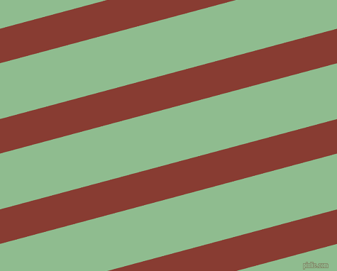 15 degree angle lines stripes, 47 pixel line width, 76 pixel line spacing, Prairie Sand and Dark Sea Green angled lines and stripes seamless tileable