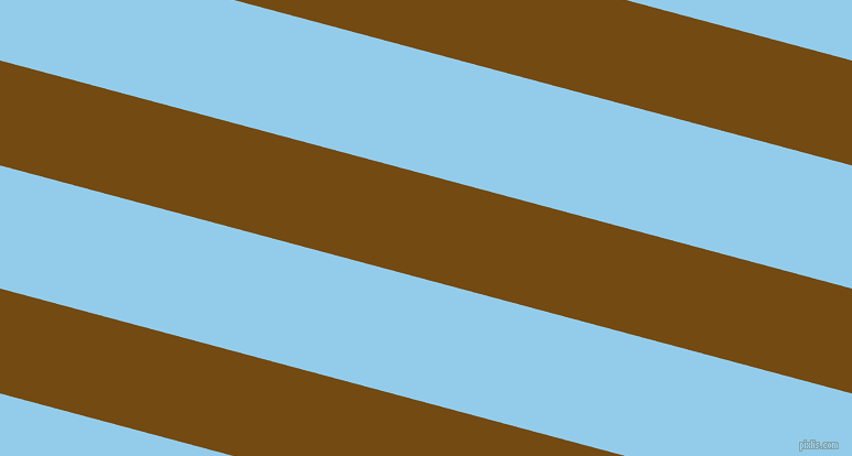 165 degree angle lines stripes, 92 pixel line width, 108 pixel line spacing, Raw Umber and Cornflower angled lines and stripes seamless tileable